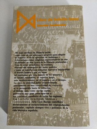 Los judíos en la España moderna y contemporánea