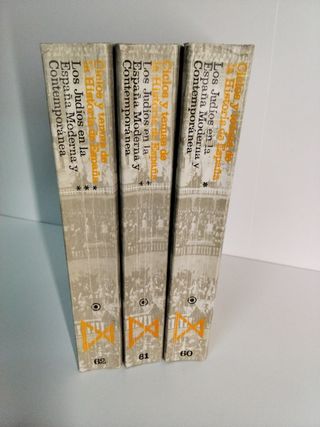 Los judíos en la España moderna y contemporánea