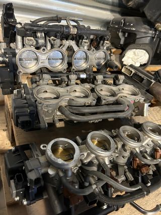 Inyeccion suzuki gsxr 600L