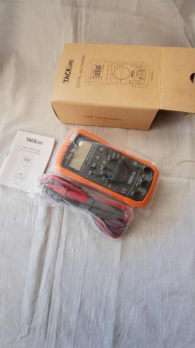 Tester digital Multimeter digital TACKlife