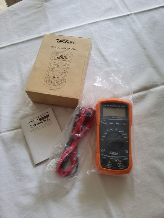 Tester digital Multimeter digital TACKlife