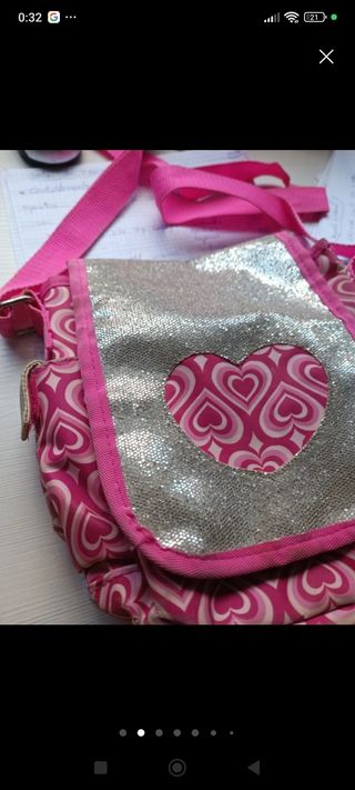 Bolsito niña rosa💖