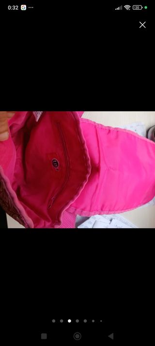 Bolsito niña rosa💖