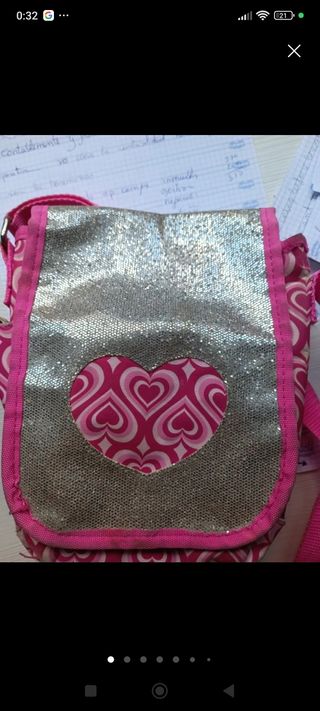 Bolsito niña rosa💖