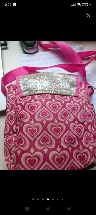 Bolsito niña rosa💖