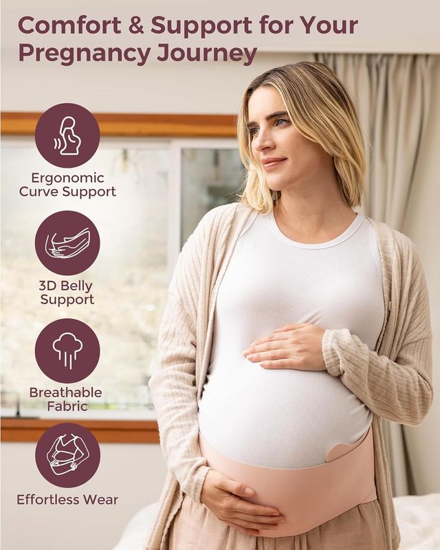 Momcozy Banda Soporte para Embarazo Faja Premamá