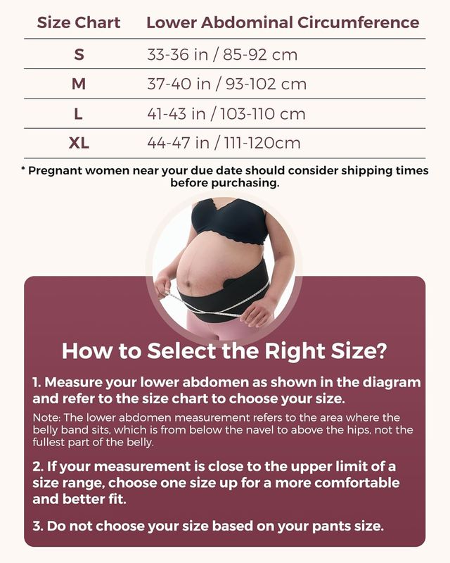 Momcozy Banda Soporte para Embarazo Faja Premamá