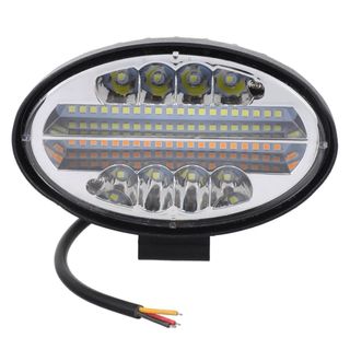 Luz LED ovalada trabajo dc 10 - 30 v