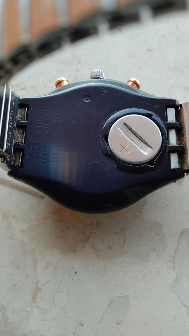 Orologio Swatch chrono ALABAMA