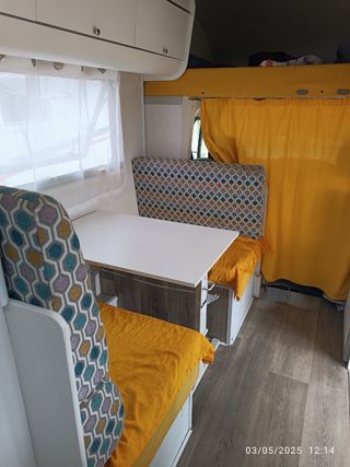 Autocaravana Capuchina