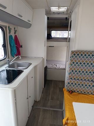 Autocaravana Capuchina