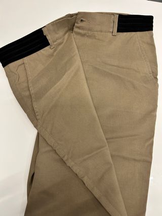 Pantalon chino elastico