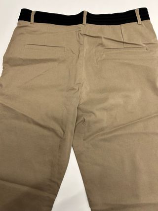 Pantalon chino elastico