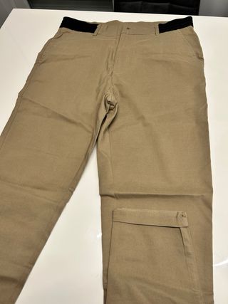 Pantalon chino elastico