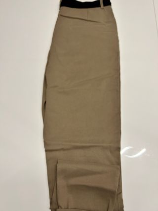 Pantalon chino elastico