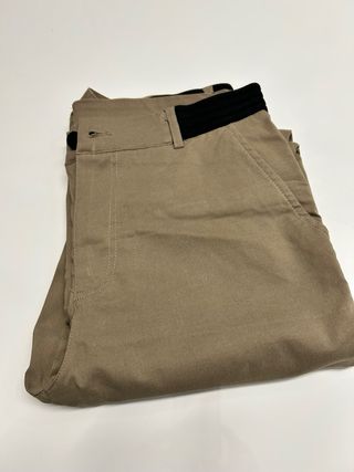 Pantalon chino elastico