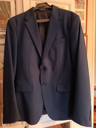 Traje de chaqueta caballero