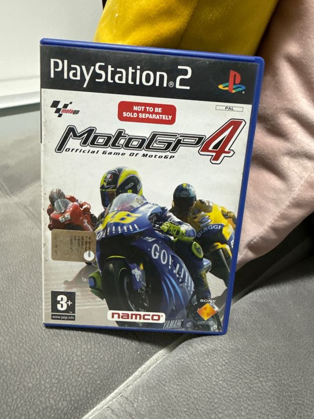 Moto gp 4 ps2