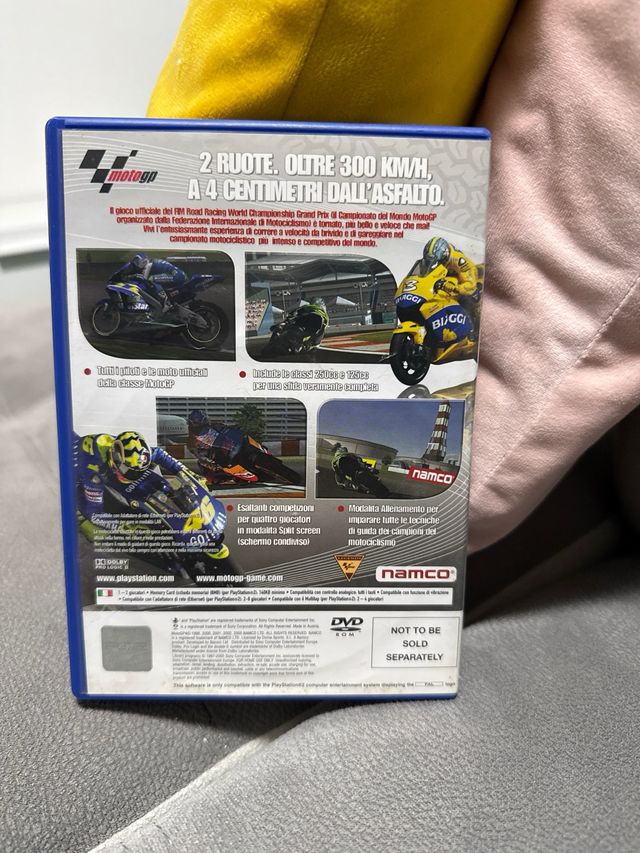 Moto gp 4 ps2