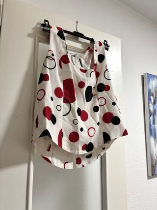 Conjunto Falda y Blusa Flamenca