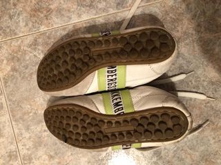 Bambas Bikkembergs Blancas y verdes 