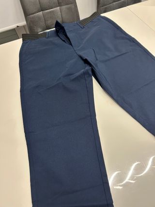 Pantalon chino elastico