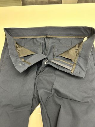 Pantalon chino elastico