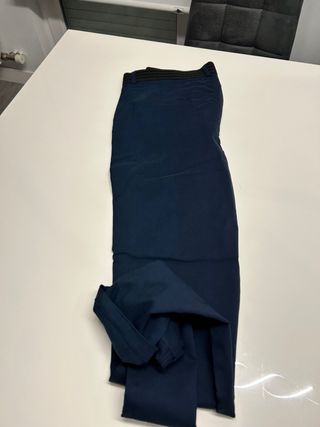 Pantalon chino elastico