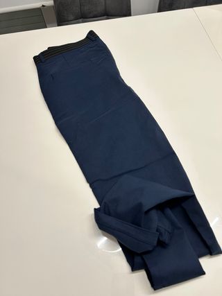 Pantalon chino elastico