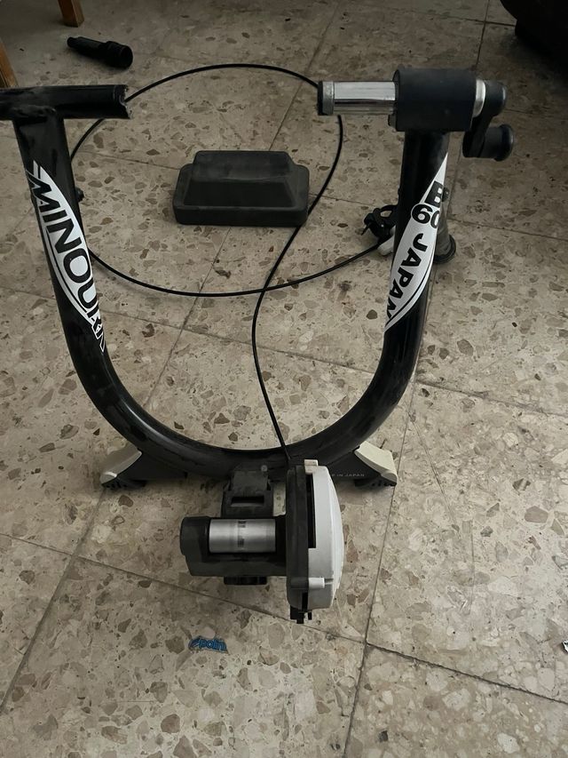 Rodillo de bicicleta