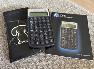 Calculadora Financiera 10bII HP
