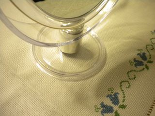SPECCHIO BIFACCIALE CON SUPPORTO IN PLASTICA