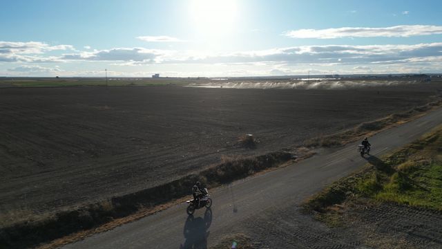 Videos y fotos aereas (edición básica aparte)