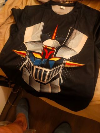 t,L y XL Camisetas Mazinger Z ,A ESTRENAR