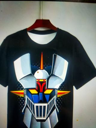 t,L y XL Camisetas Mazinger Z ,A ESTRENAR