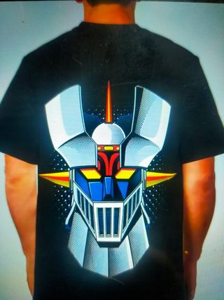 t,L y XL Camisetas Mazinger Z ,A ESTRENAR