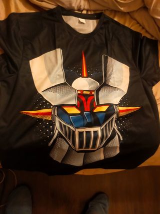 t,L y XL Camisetas Mazinger Z ,A ESTRENAR