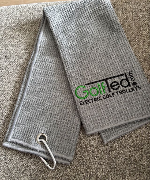 Toalla de Golf de microfibra Golf Ted