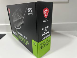MSI RTX 4060 Ti 16GB VRAM Ventus 2X OC