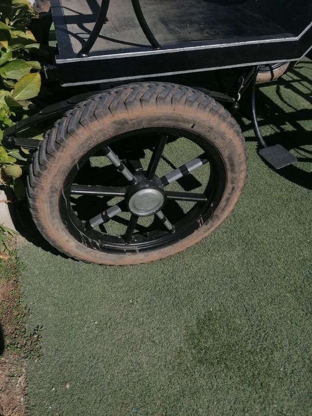 Carro caballo
Jardinera