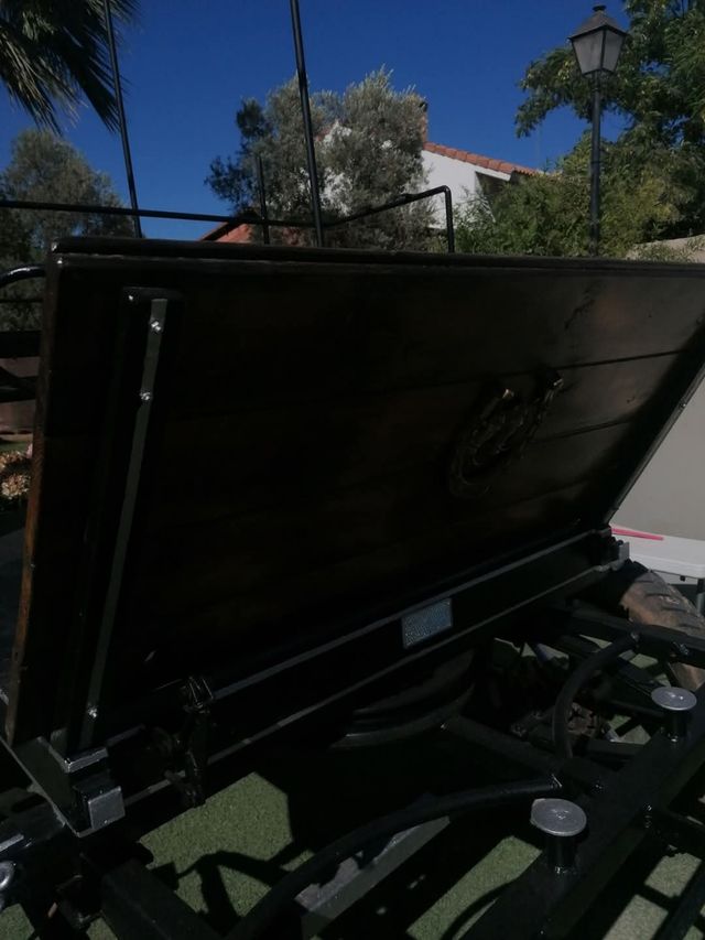 Carro caballo
Jardinera