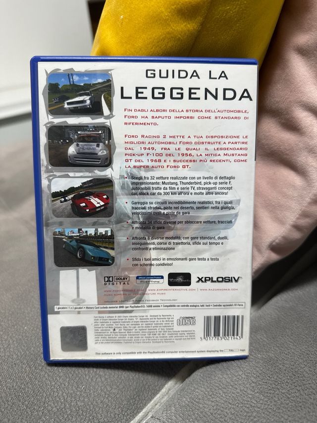 Ford racing 2 ps2