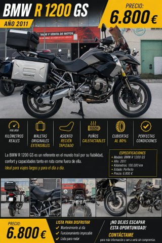 BMW GS 1200 - Moto Trail