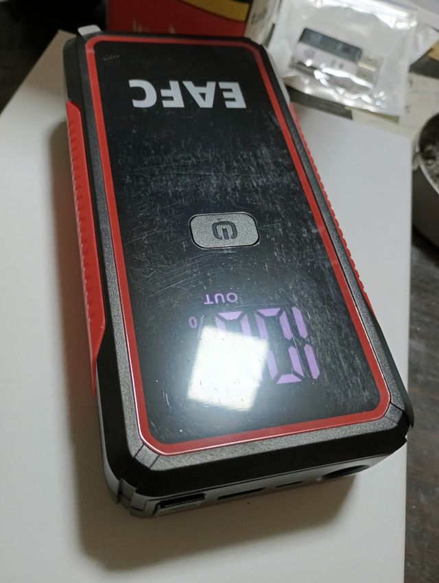 2000Amp. Arrancador baterías todo tipo a Estrenar