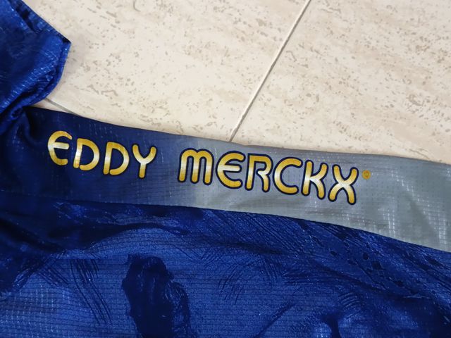 VINTAGE 1994. MAILLOT EDDY MERCKS 20 ANIVERSARIO