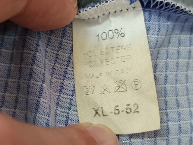 VINTAGE 1994. MAILLOT EDDY MERCKS 20 ANIVERSARIO