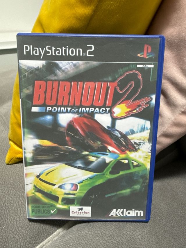 Burnout 2 point of impact ps2
