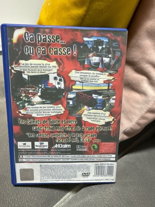 Burnout 2 point of impact ps2