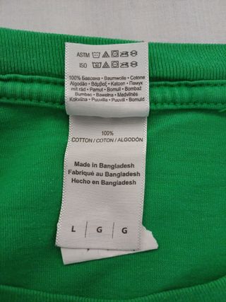 Camiseta Zelda Link Verde