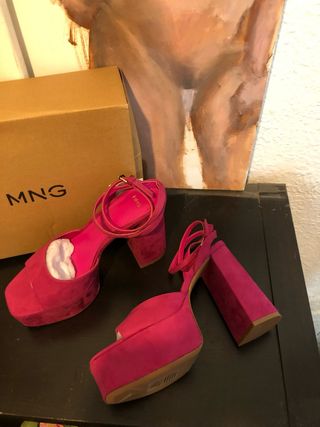 Botines mango 
